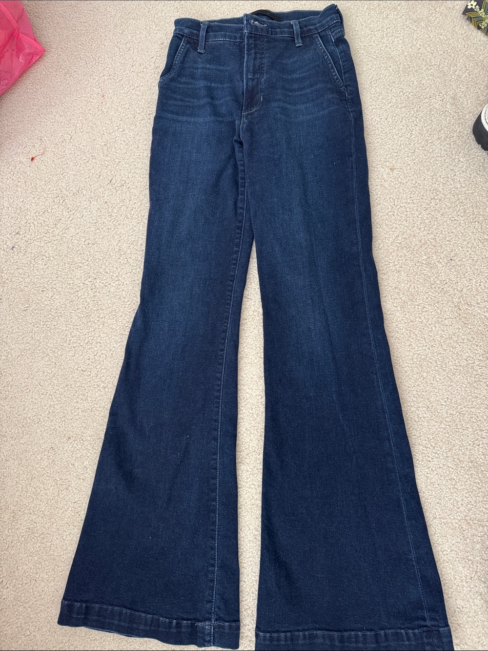 Joe Jeans Dark Blue Flared Jeans